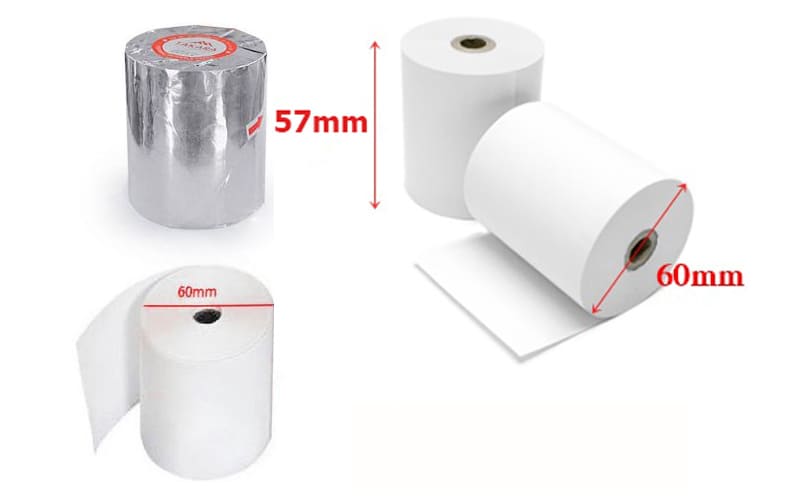 GIẤY IN BIÊN LAI K57*60